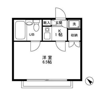 東京都板橋区仲宿 賃貸マンション 1K