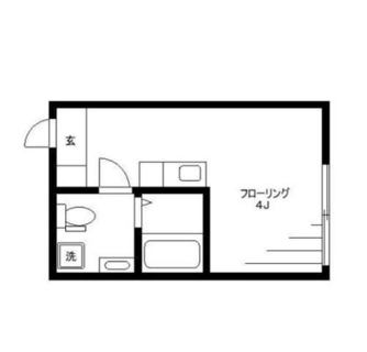 東京都板橋区常盤台３丁目 賃貸マンション 1R