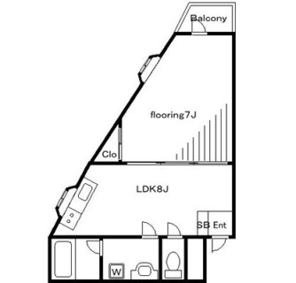 東京都板橋区南町 賃貸マンション 1LDK