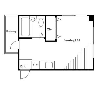 東京都板橋区大谷口北町 賃貸アパート 1R