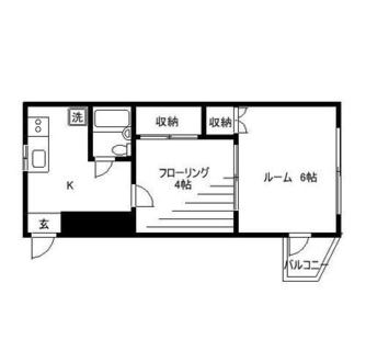 東京都板橋区板橋１丁目 賃貸マンション 2K