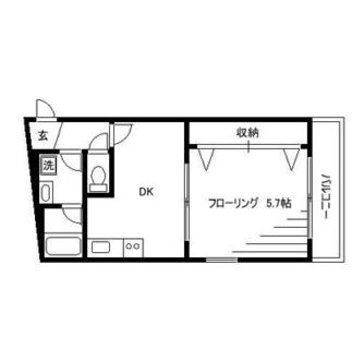 東京都板橋区蓮根２丁目 賃貸マンション 1DK