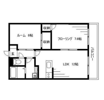 東京都板橋区西台１丁目 賃貸マンション 2LDK