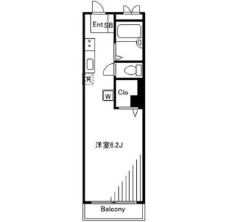 東京都板橋区大山東町 賃貸マンション 1K