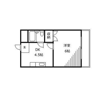 東京都板橋区小茂根２丁目 賃貸マンション 1DK