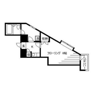 東京都板橋区坂下１丁目 賃貸マンション 1K