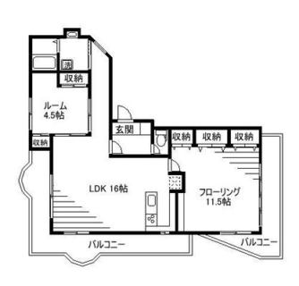 東京都板橋区坂下１丁目 賃貸マンション 2LDK