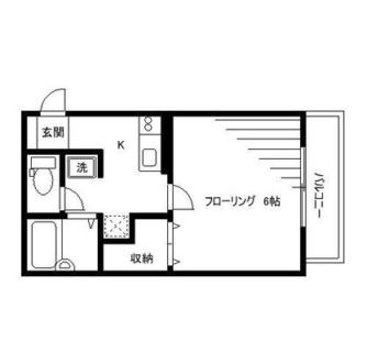 東京都板橋区高島平１丁目 賃貸マンション 1K