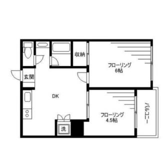 東京都板橋区蓮根３丁目 賃貸マンション 2DK