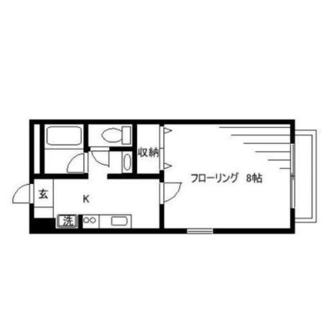 東京都板橋区高島平１丁目 賃貸アパート 1K