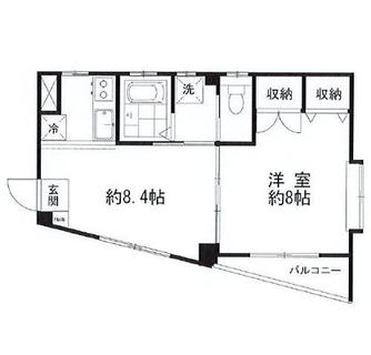 東京都板橋区加賀２丁目 賃貸マンション 1LDK