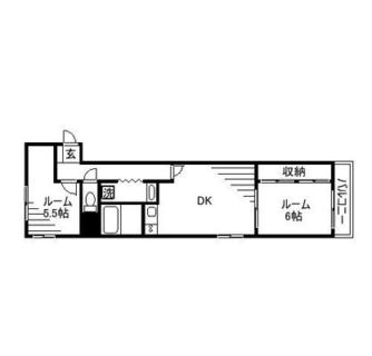 東京都板橋区高島平８丁目 賃貸マンション 2DK
