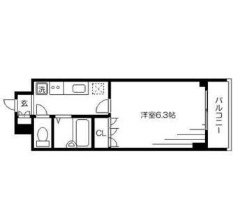 東京都板橋区常盤台３丁目 賃貸マンション 1K