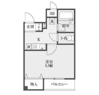 東京都板橋区中丸町 賃貸マンション 1K