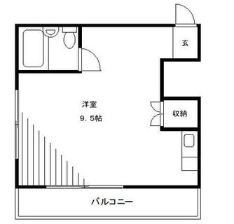 東京都板橋区仲宿 賃貸マンション 1R