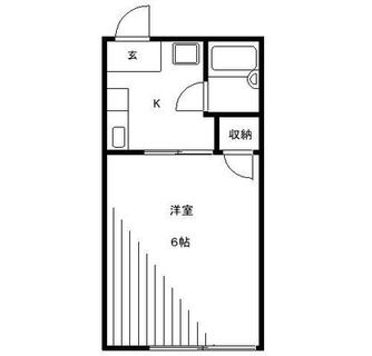 東京都板橋区栄町 賃貸アパート 1K