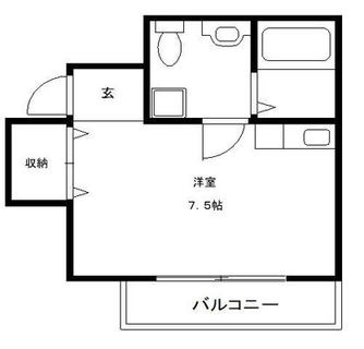 東京都板橋区板橋２丁目 賃貸マンション 1R