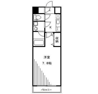 東京都板橋区仲宿 賃貸マンション 1K