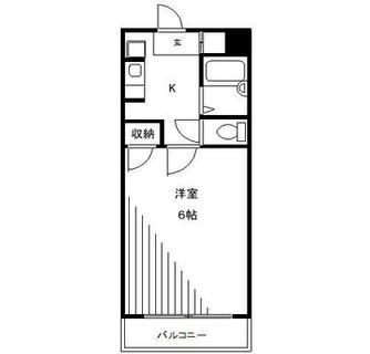 東京都板橋区東新町２丁目 賃貸マンション 1K