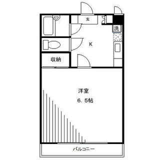 東京都板橋区大和町 賃貸マンション 1K