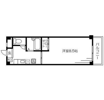 東京都板橋区赤塚３丁目 賃貸マンション 1K