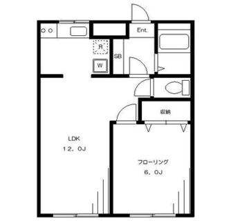 東京都板橋区双葉町 賃貸マンション 1LDK