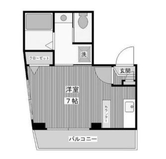 東京都板橋区宮本町 賃貸マンション 1R