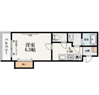 東京都板橋区富士見町 賃貸マンション 1K