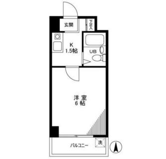 東京都板橋区仲町 賃貸マンション 1K