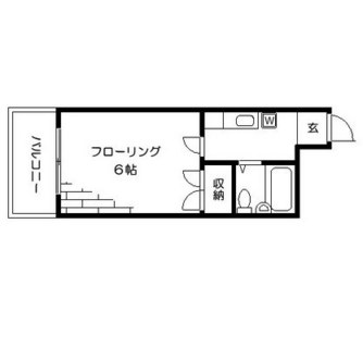 東京都板橋区大山町 賃貸マンション 1K