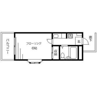 東京都板橋区大山町 賃貸マンション 1K