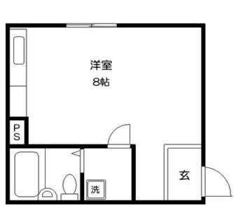 東京都板橋区板橋１丁目 賃貸マンション 1R