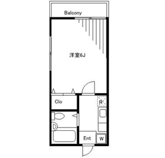 東京都板橋区成増３丁目 賃貸アパート 1K