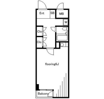 東京都板橋区赤塚新町３丁目 賃貸マンション 1R