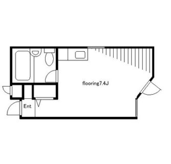 東京都板橋区赤塚３丁目 賃貸マンション 1R