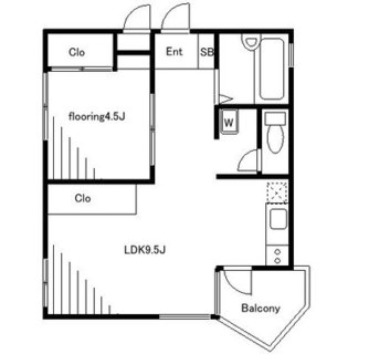 東京都板橋区成増１丁目 賃貸マンション 1LDK