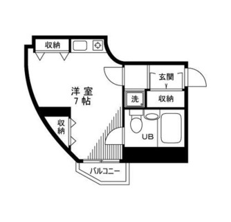 東京都板橋区加賀１丁目 賃貸マンション 1R