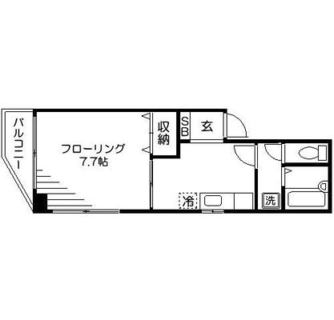 東京都板橋区板橋３丁目 賃貸マンション 1DK