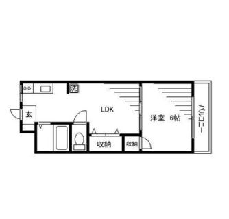 東京都板橋区常盤台３丁目 賃貸マンション 1LDK