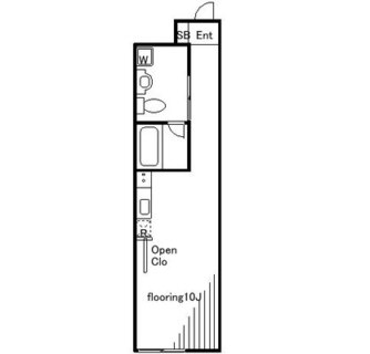 東京都板橋区南常盤台１丁目 賃貸マンション 1R