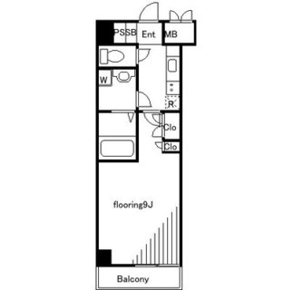 東京都板橋区東新町１丁目 賃貸マンション 1K