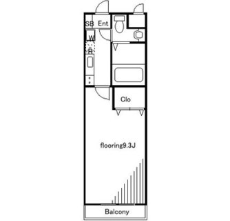 東京都板橋区前野町２丁目 賃貸マンション 1K