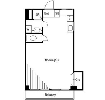 東京都板橋区南常盤台２丁目 賃貸マンション 1R