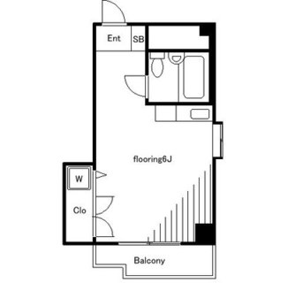 東京都板橋区常盤台１丁目 賃貸マンション 1K