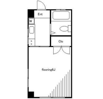 東京都板橋区東新町１丁目 賃貸マンション 1K