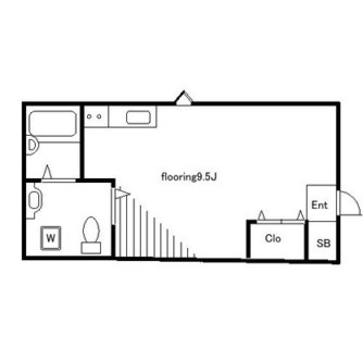 東京都板橋区常盤台１丁目 賃貸マンション 1R