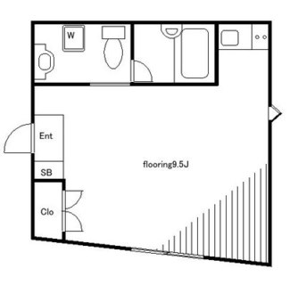 東京都板橋区常盤台１丁目 賃貸マンション 1R