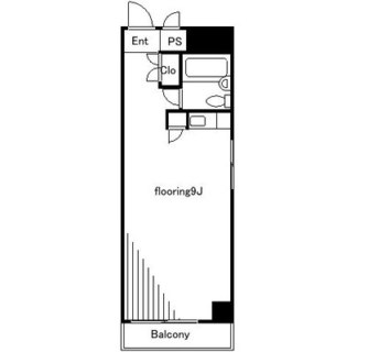 東京都板橋区東新町１丁目 賃貸マンション 1R