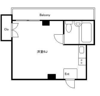 東京都板橋区双葉町 賃貸マンション 1R