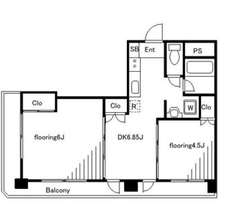 東京都板橋区前野町２丁目 賃貸マンション 2DK